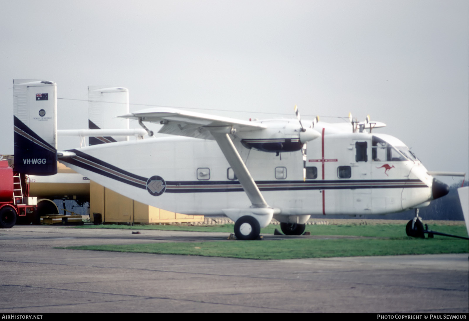 Aircraft Photo of VH-WGG | Short SC.7 Skyvan 3M-400 | World Geoscience Corporation - WGC | AirHistory.net #519738