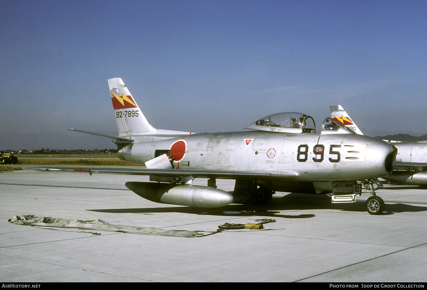 Aircraft Photo of 92-7895 | North American F-86F Sabre | Japan - Air Force | AirHistory.net #519749