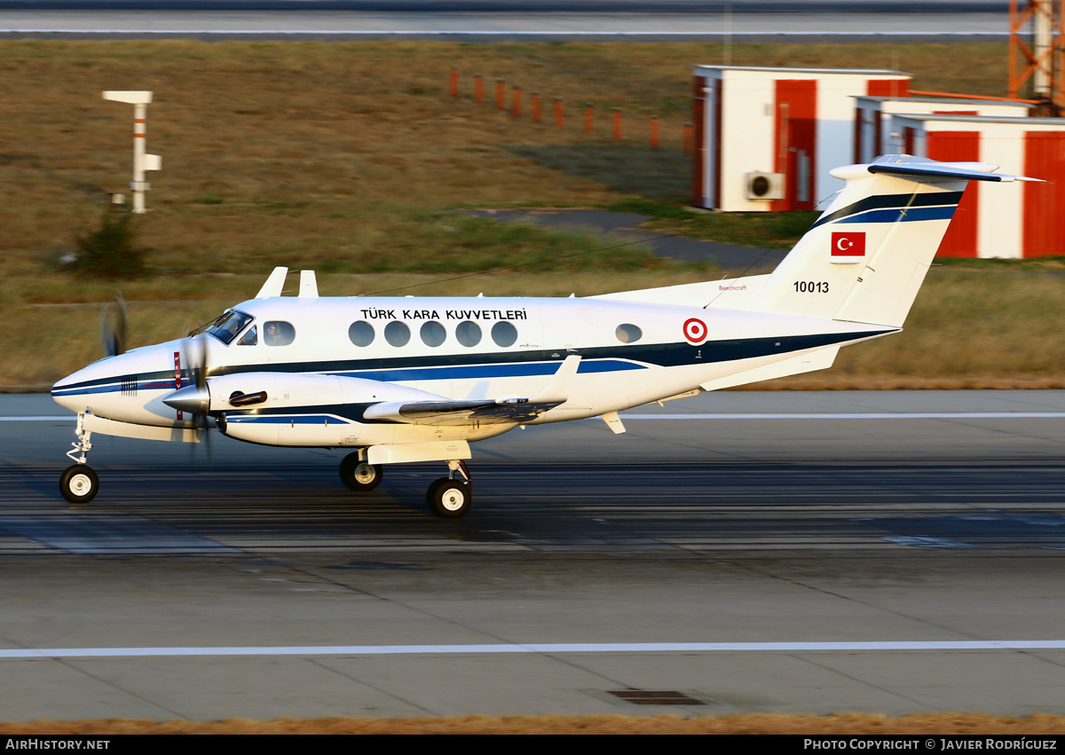 Aircraft Photo of 10013 | Beech B200 Super King Air | Turkey - Army | AirHistory.net #519751