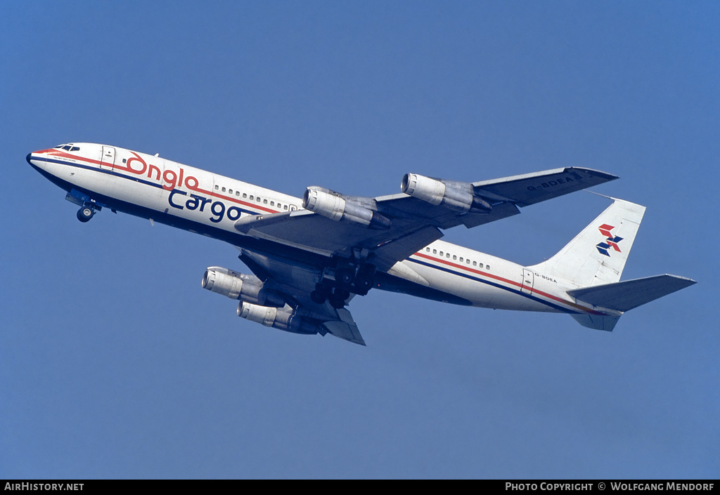 Aircraft Photo of G-BDEA | Boeing 707-338C | Anglo Cargo | AirHistory.net #519755