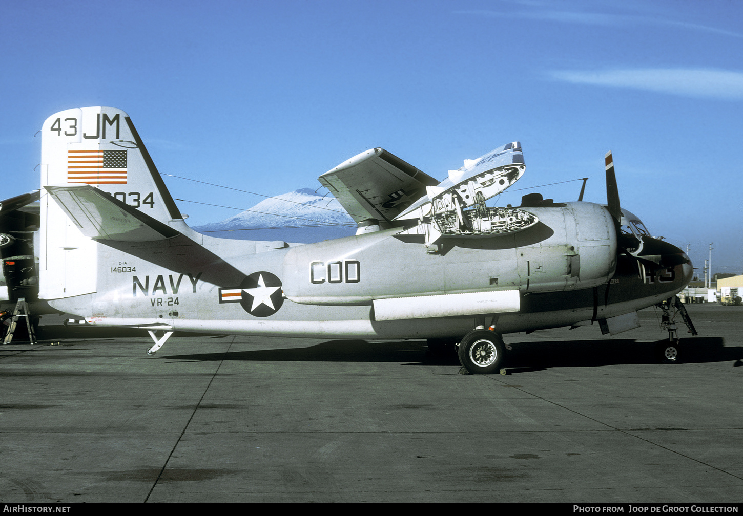 Aircraft Photo of 146034 / 6034 | Grumman C-1A Trader | USA - Navy | AirHistory.net #519763