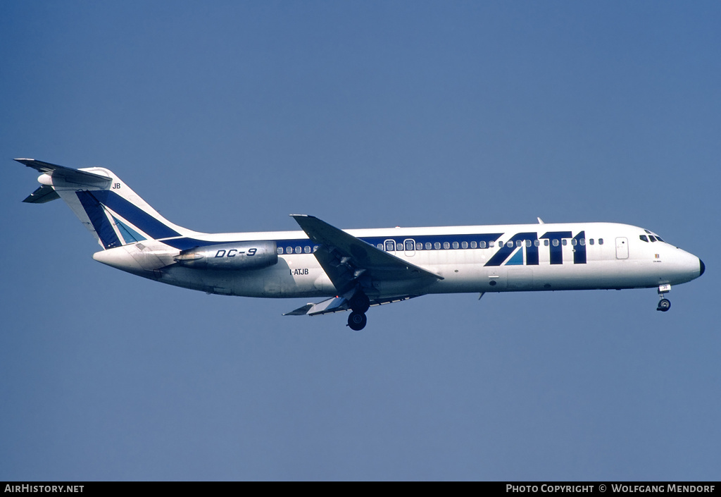 Aircraft Photo of I-ATJB | McDonnell Douglas DC-9-32 | ATI - Aero Trasporti Italiani | AirHistory.net #519770