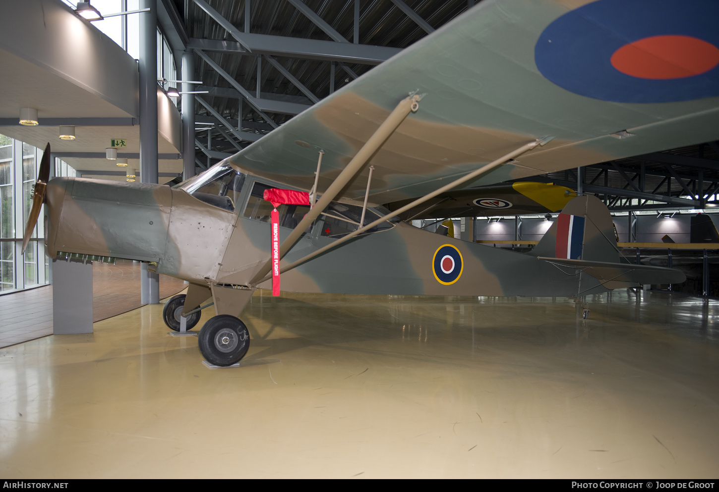 Aircraft Photo of OY-DUY | Auster J-1 Autocrat | UK - Air Force | AirHistory.net #519774