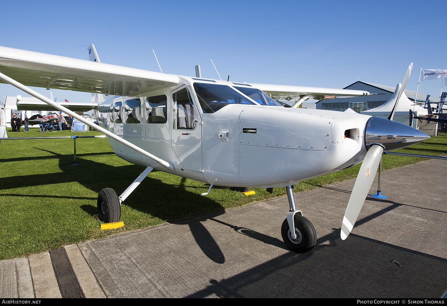 Aircraft Photo of G-TVCO | Gippsland GA8 Airvan | Airvan | AirHistory.net #519778