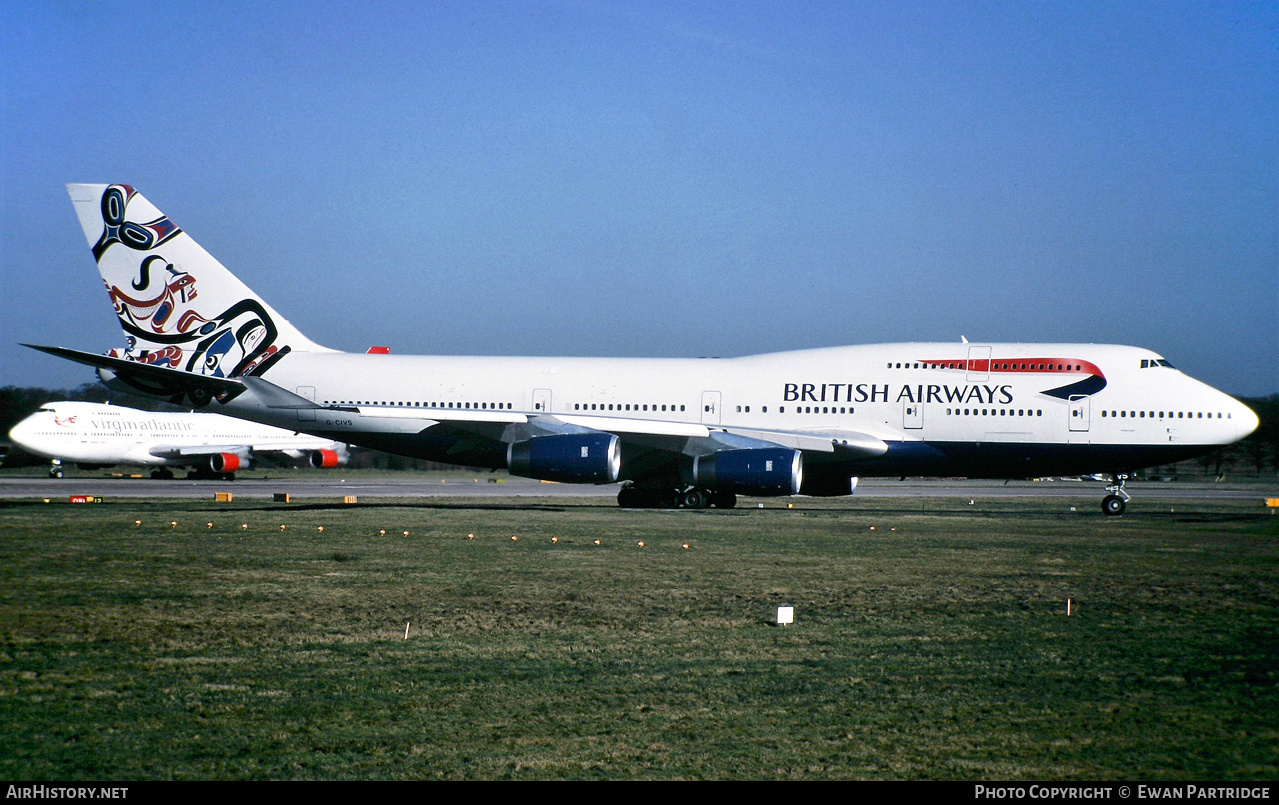 Aircraft Photo of G-CIVS | Boeing 747-436 | British Airways | AirHistory.net #519781