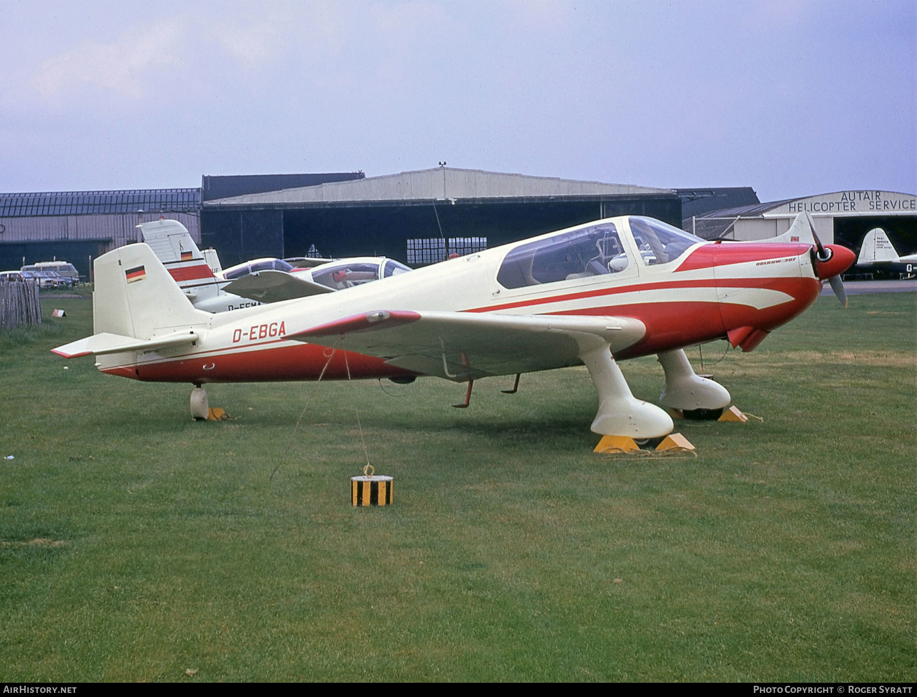 Aircraft Photo of D-EBGA | Bolkow BO-207 | AirHistory.net #519782