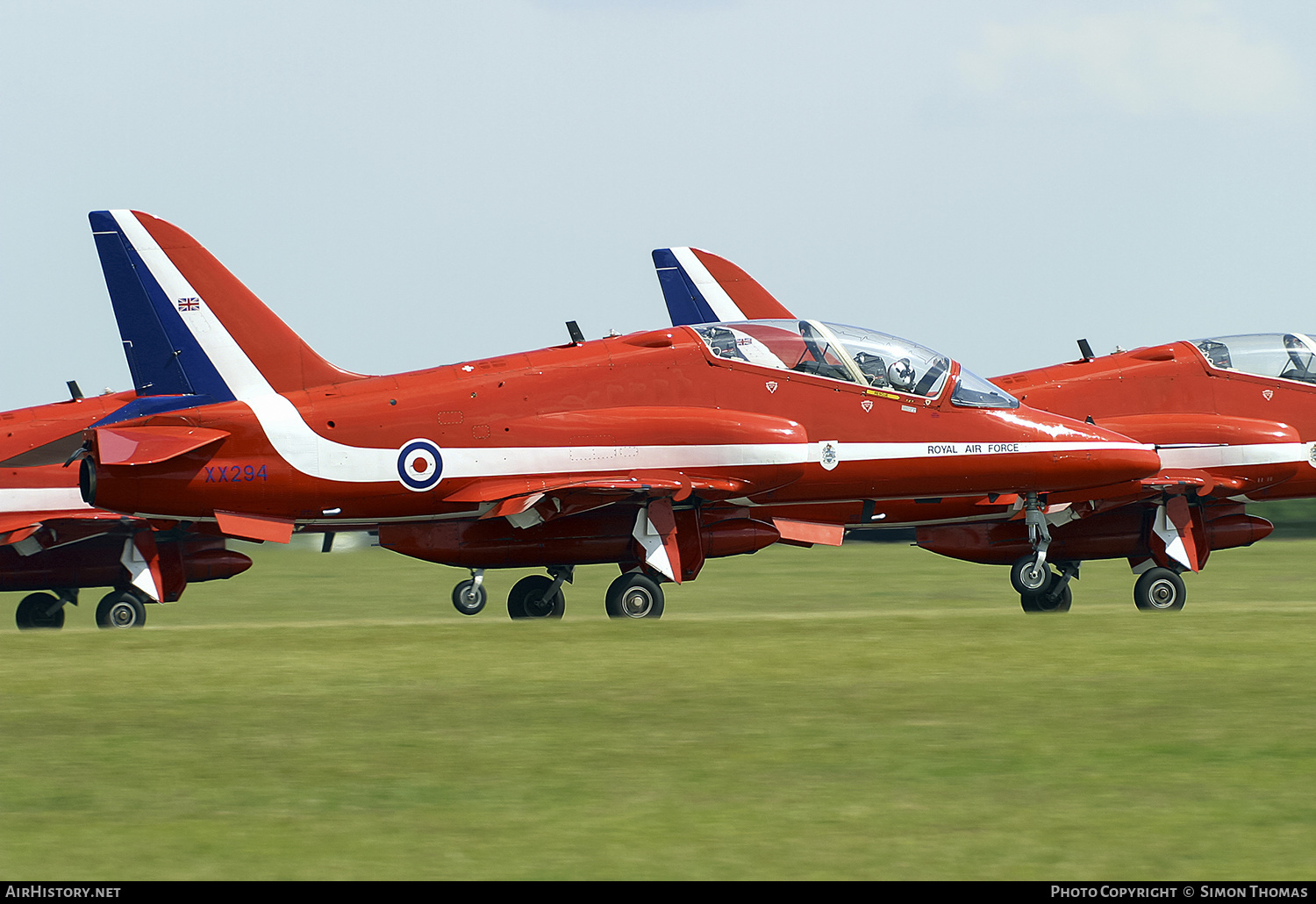 Aircraft Photo of XX294 | British Aerospace Hawk T.1 | UK - Air Force | AirHistory.net #519791