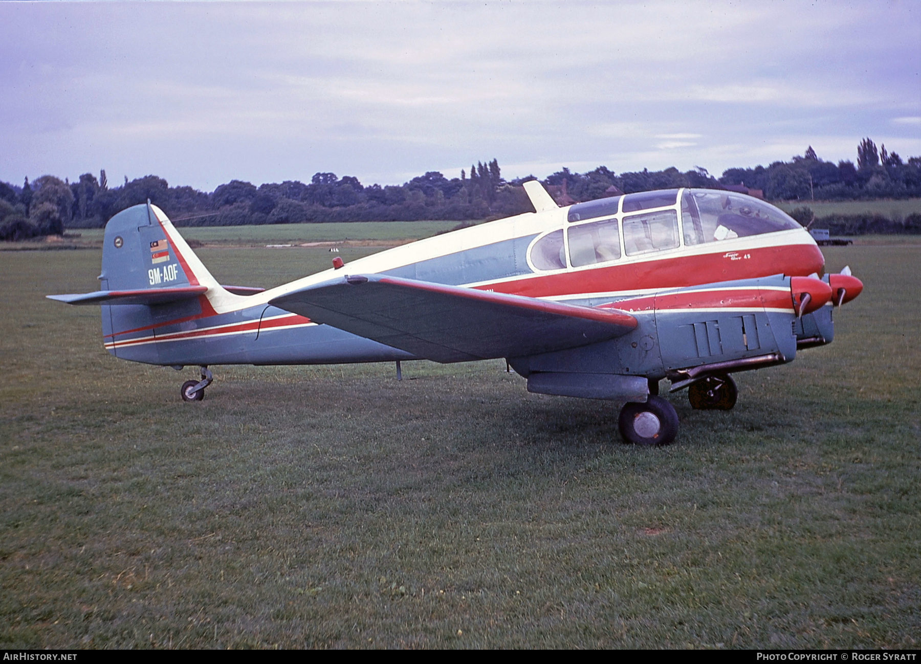 Aircraft Photo of 9M-AOF | CZAL Super Aero 45 | AirHistory.net #519792