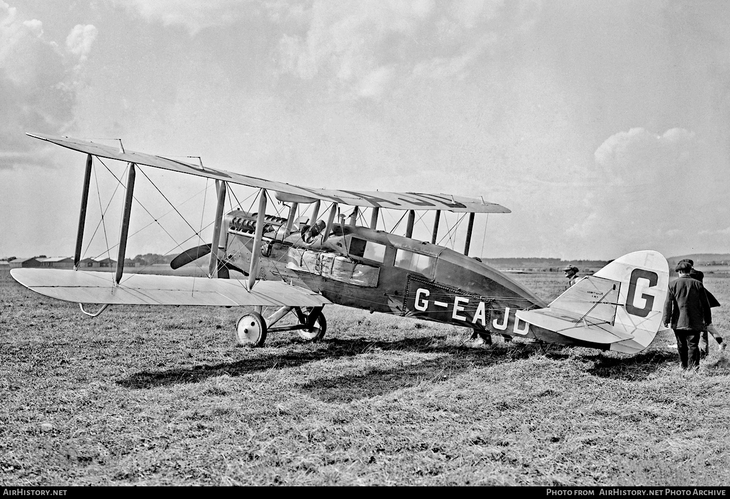 Aircraft Photo of G-EAJD | Airco DH-4A | AirHistory.net #519793