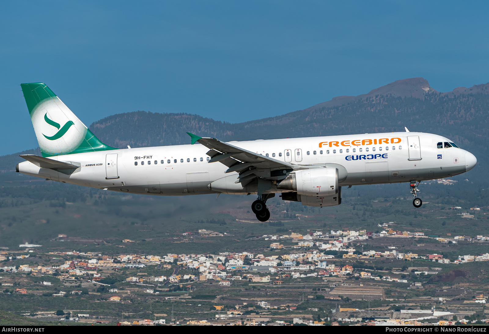 Aircraft Photo of 9H-FHY | Airbus A320-214 | Freebird Airlines | AirHistory.net #519794