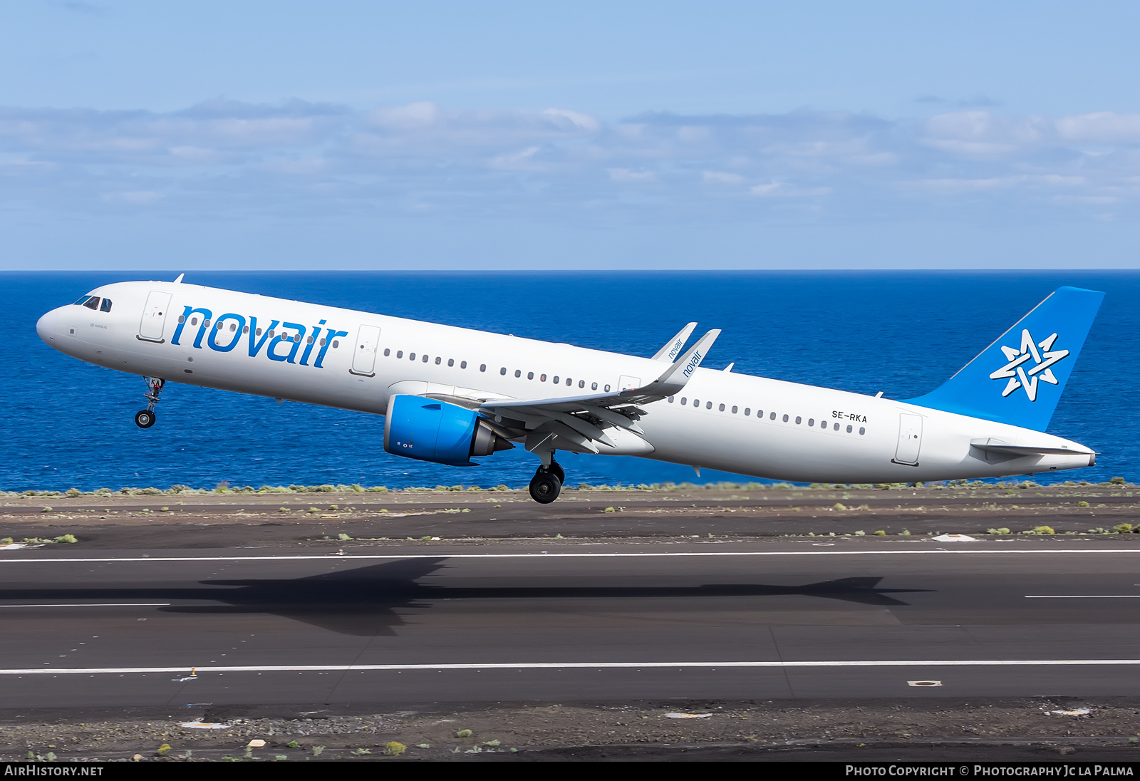 Aircraft Photo of SE-RKA | Airbus A321-251N | Novair | AirHistory.net #519795