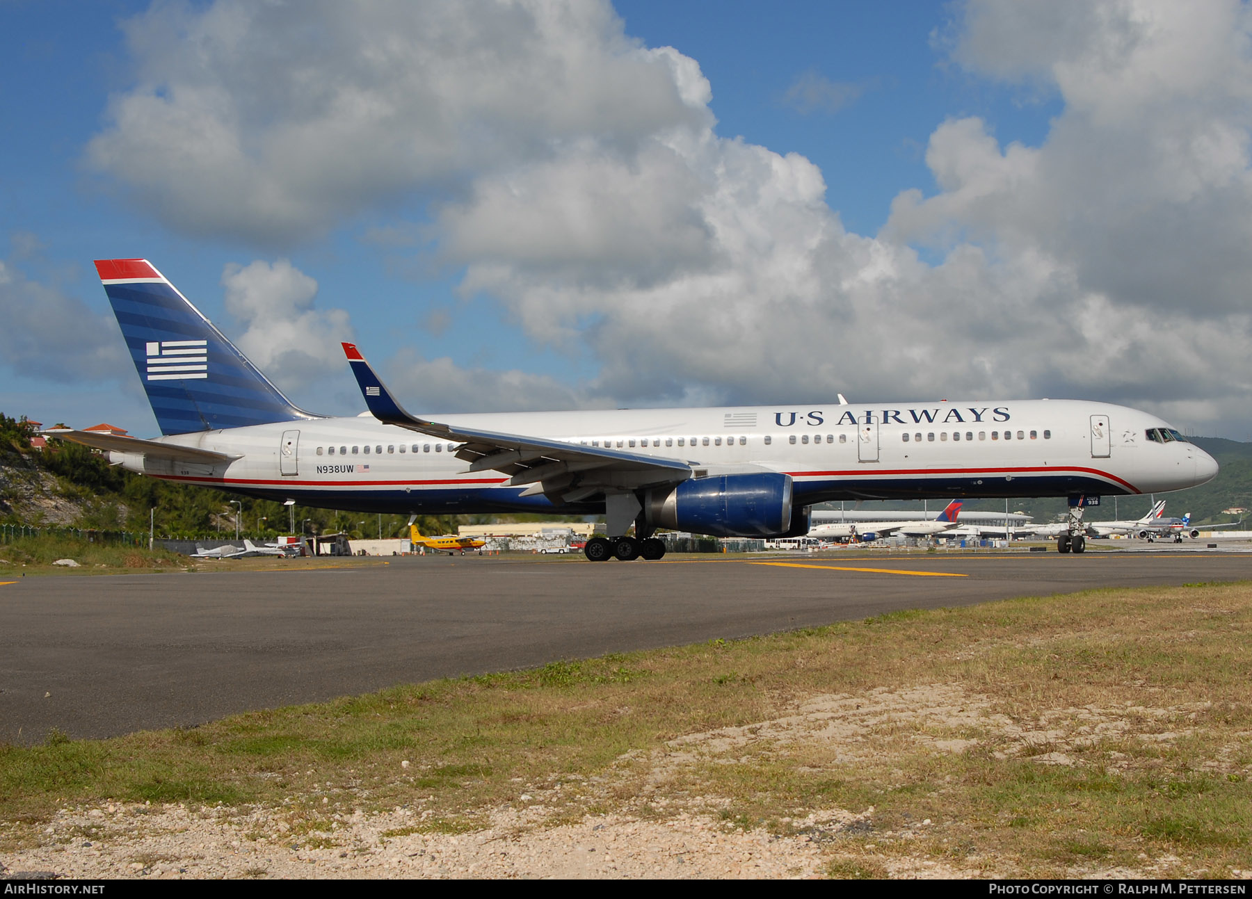 Aircraft Photo of N938UW | Boeing 757-2B7 | US Airways | AirHistory.net #519799