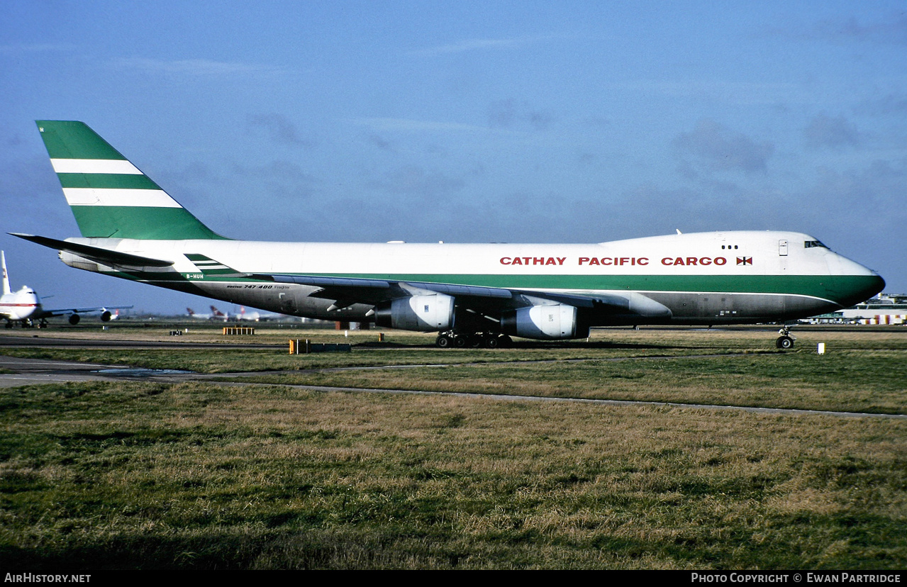 Aircraft Photo of B-HUH | Boeing 747-467F/SCD | Cathay Pacific Airways Cargo | AirHistory.net #519802