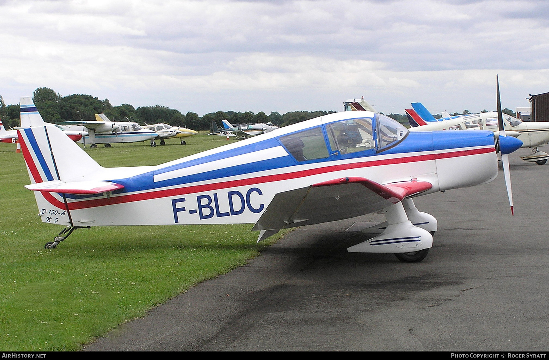 Aircraft Photo of F-BLDC | SAN Jodel D-150A Mascaret | AirHistory.net #519804