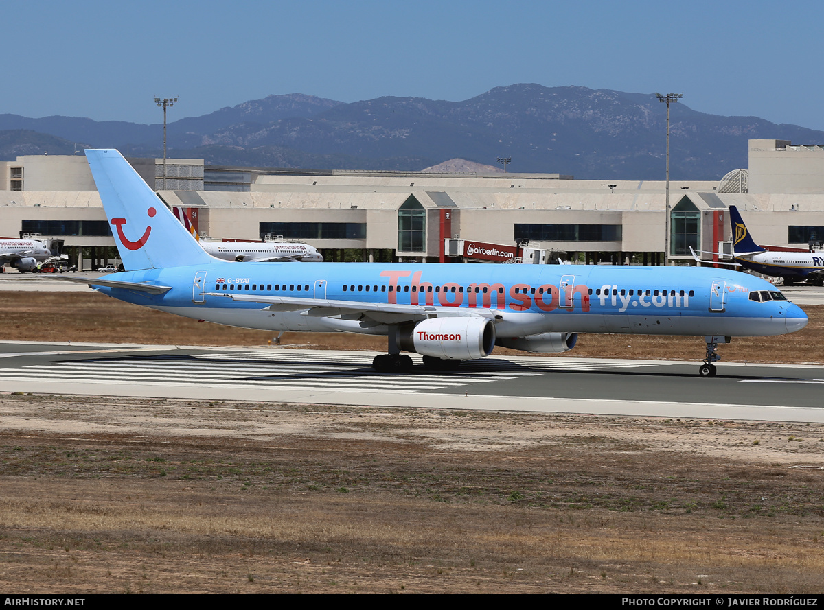 Aircraft Photo of G-BYAT | Boeing 757-204 | Thomsonfly | AirHistory.net #519808