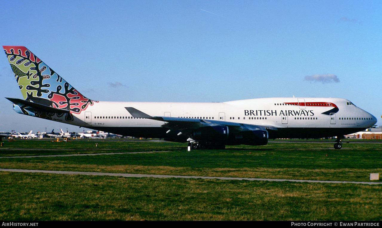 Aircraft Photo of G-BNLZ | Boeing 747-436 | British Airways | AirHistory.net #519814