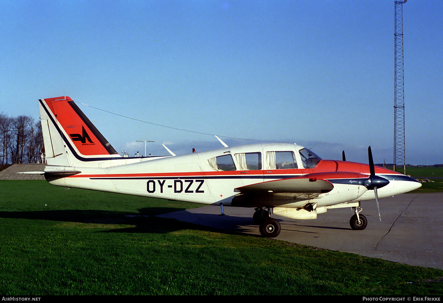 Aircraft Photo of OY-DZZ | Piper PA-23-250 Aztec E | North Flying | AirHistory.net #519816