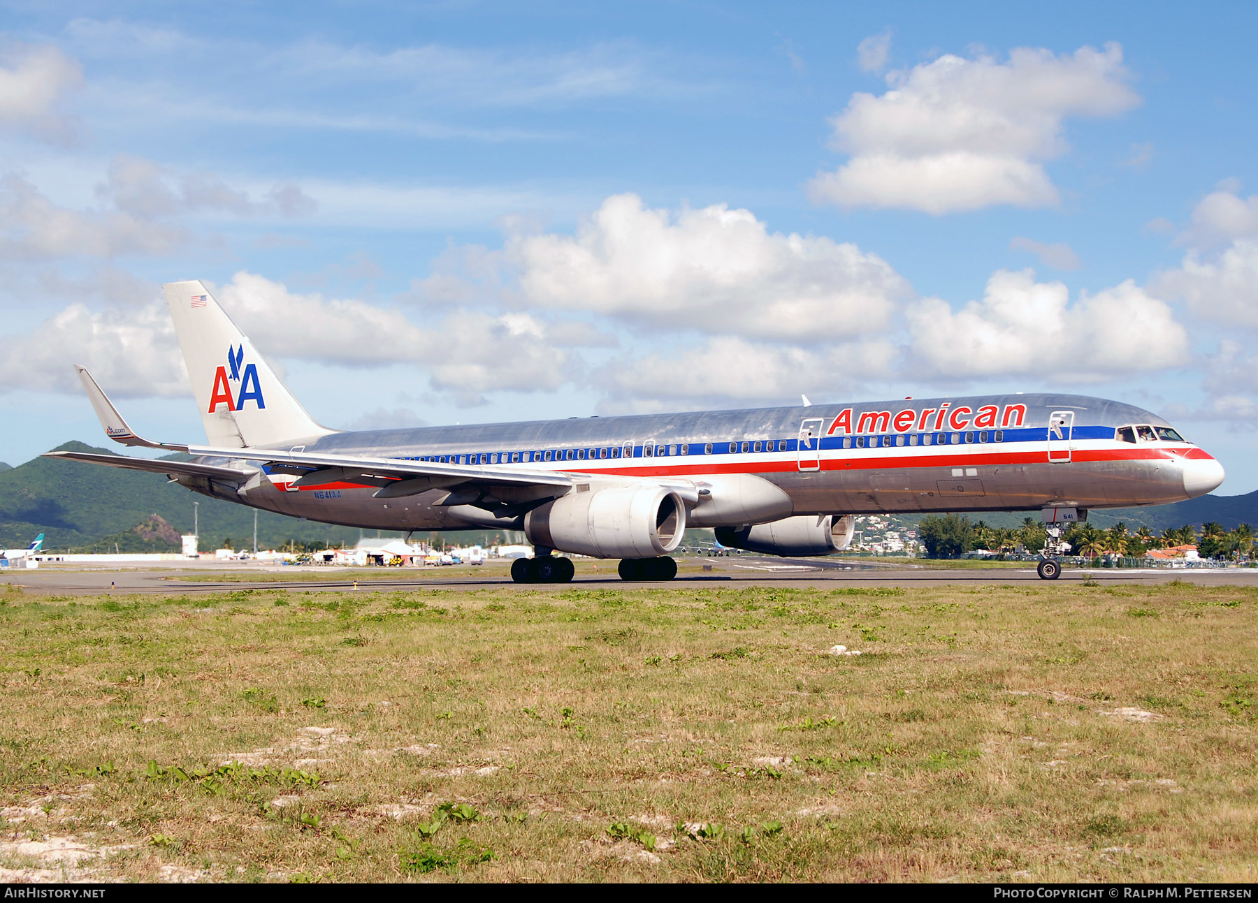 Aircraft Photo of N641AA | Boeing 757-223 | American Airlines | AirHistory.net #519817