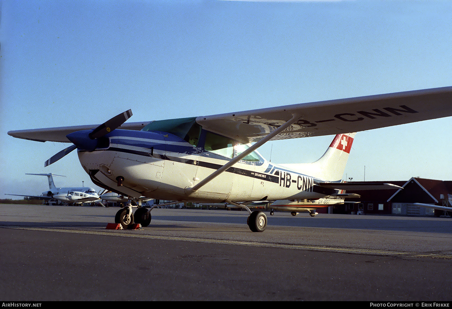 Aircraft Photo of HB-CNN | Cessna TR182 Turbo Skylane RG II | AirHistory.net #519820