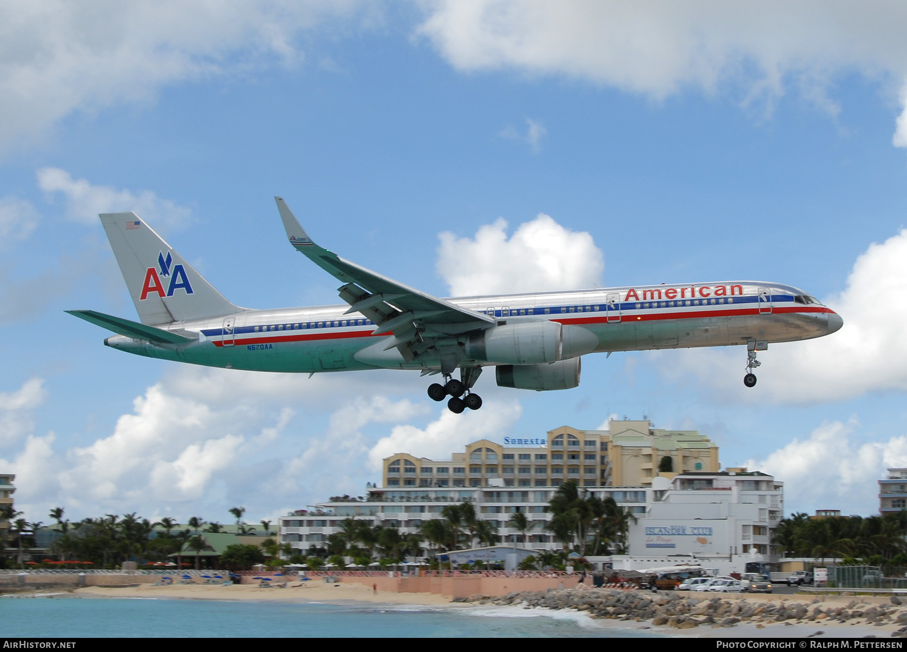 Aircraft Photo of N620AA | Boeing 757-223 | American Airlines | AirHistory.net #519823