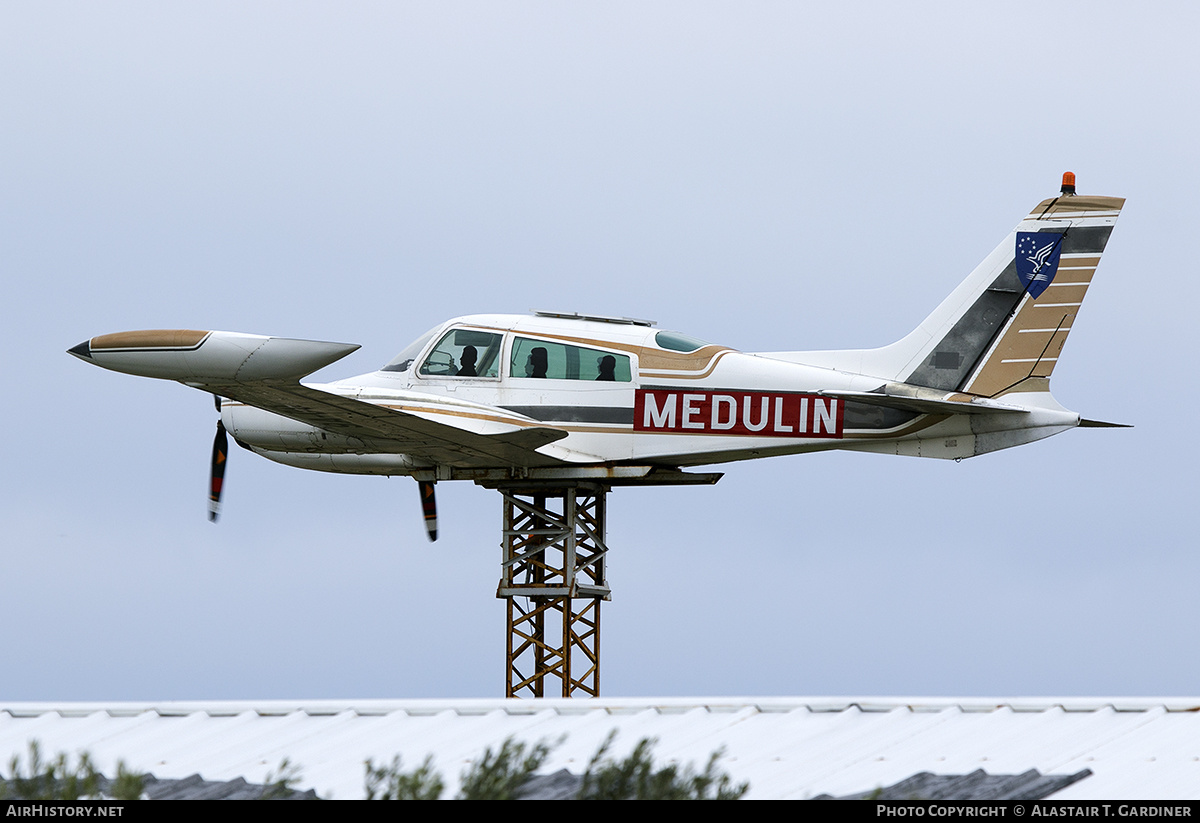 Aircraft Photo of 9A-DDM | Cessna T310Q | AirHistory.net #519825
