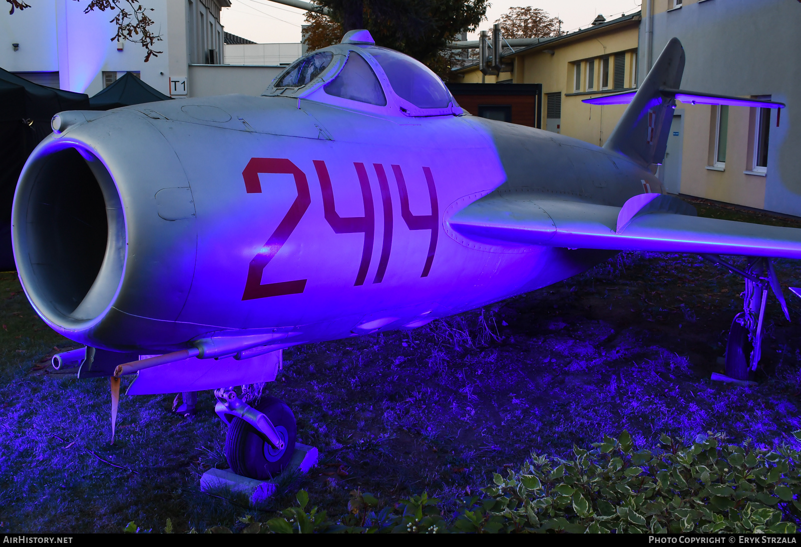 Aircraft Photo of 1501 / 2414 | PZL-Mielec Lim-5 | Poland - Air Force | AirHistory.net #519827