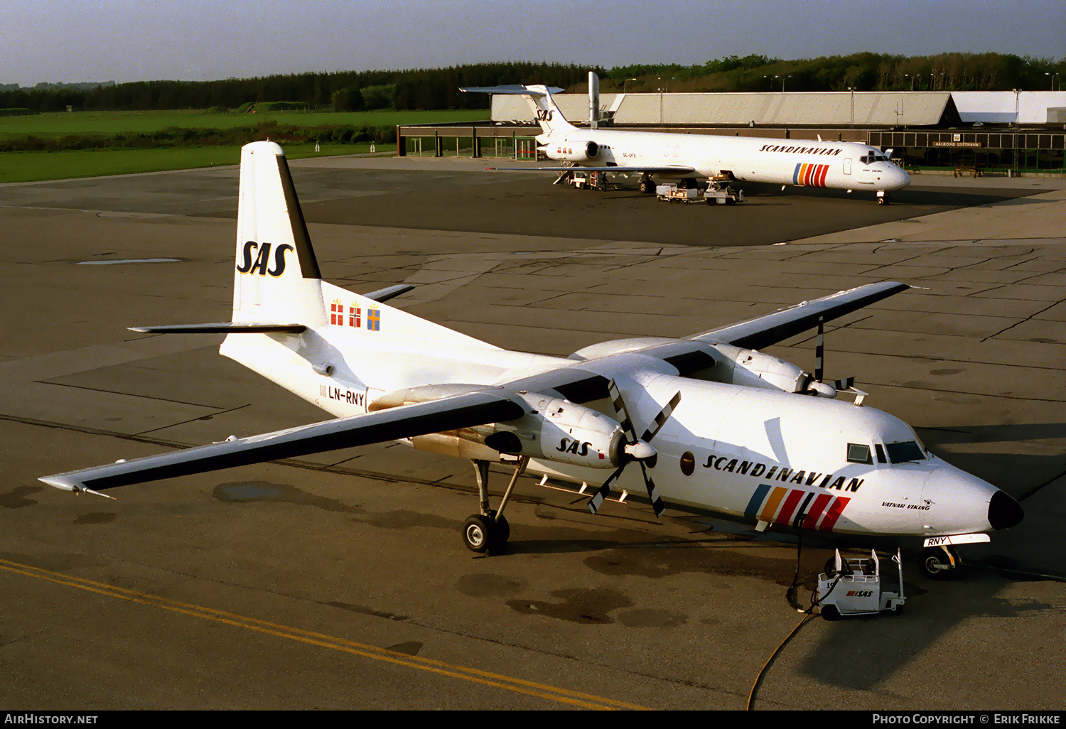 Aircraft Photo of LN-RNY | Fokker F27-600 Friendship | Scandinavian Commuter - Eurolink | AirHistory.net #519828