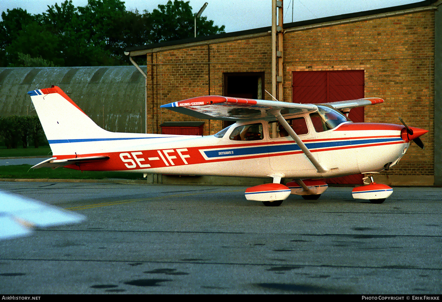 Aircraft Photo of SE-IFF | Reims F172N Skyhawk II | AirHistory.net #519829