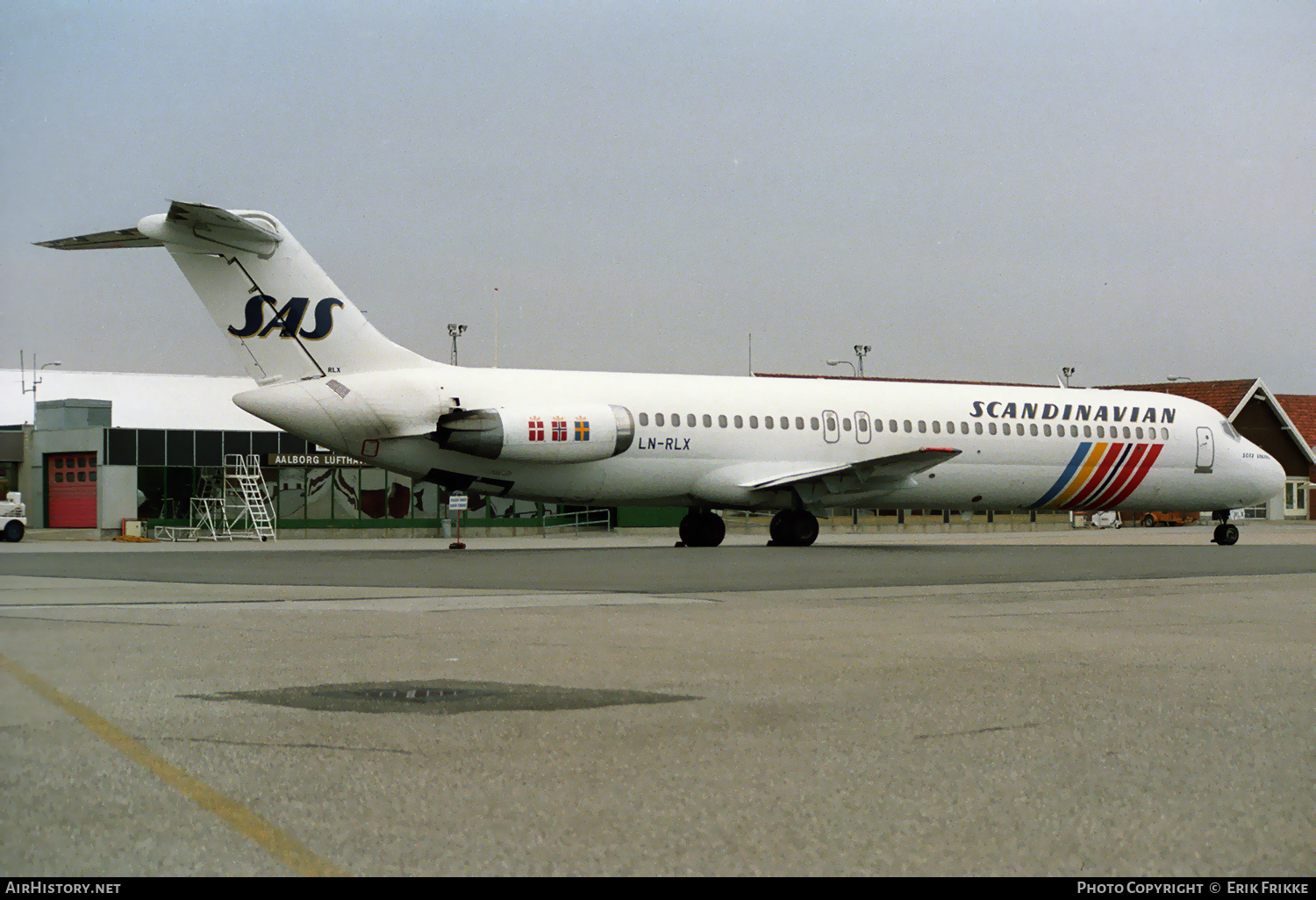 Aircraft Photo of LN-RLX | McDonnell Douglas DC-9-41 | Scandinavian Airlines - SAS | AirHistory.net #519830