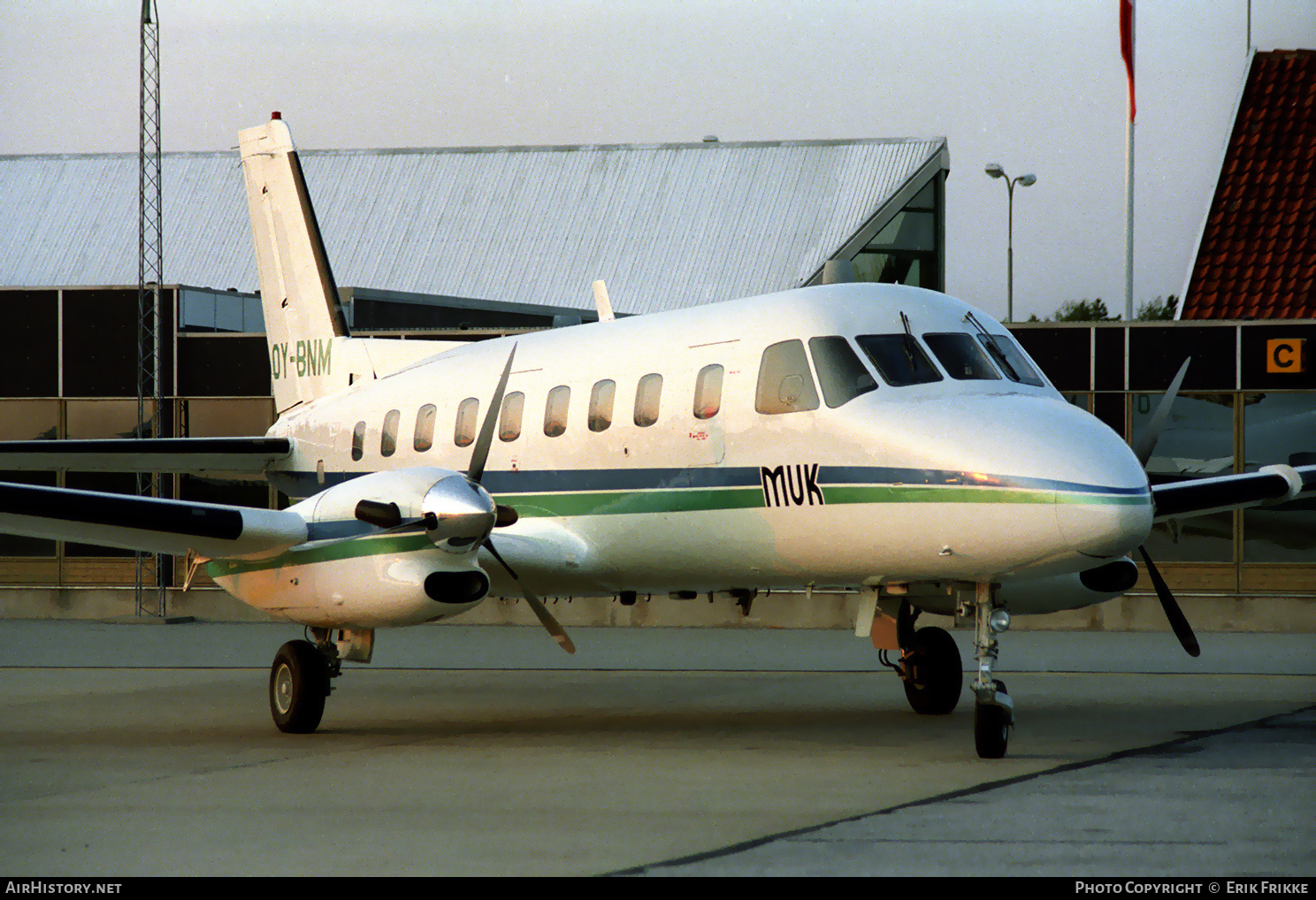 Aircraft Photo of OY-BNM | Embraer EMB-110P2 Bandeirante | Muk Air | AirHistory.net #519831