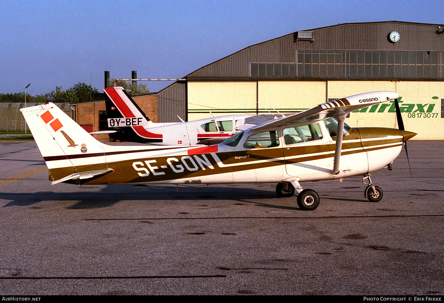 Aircraft Photo of SE-GON | Cessna 172M Skyhawk II | AirHistory.net #519832