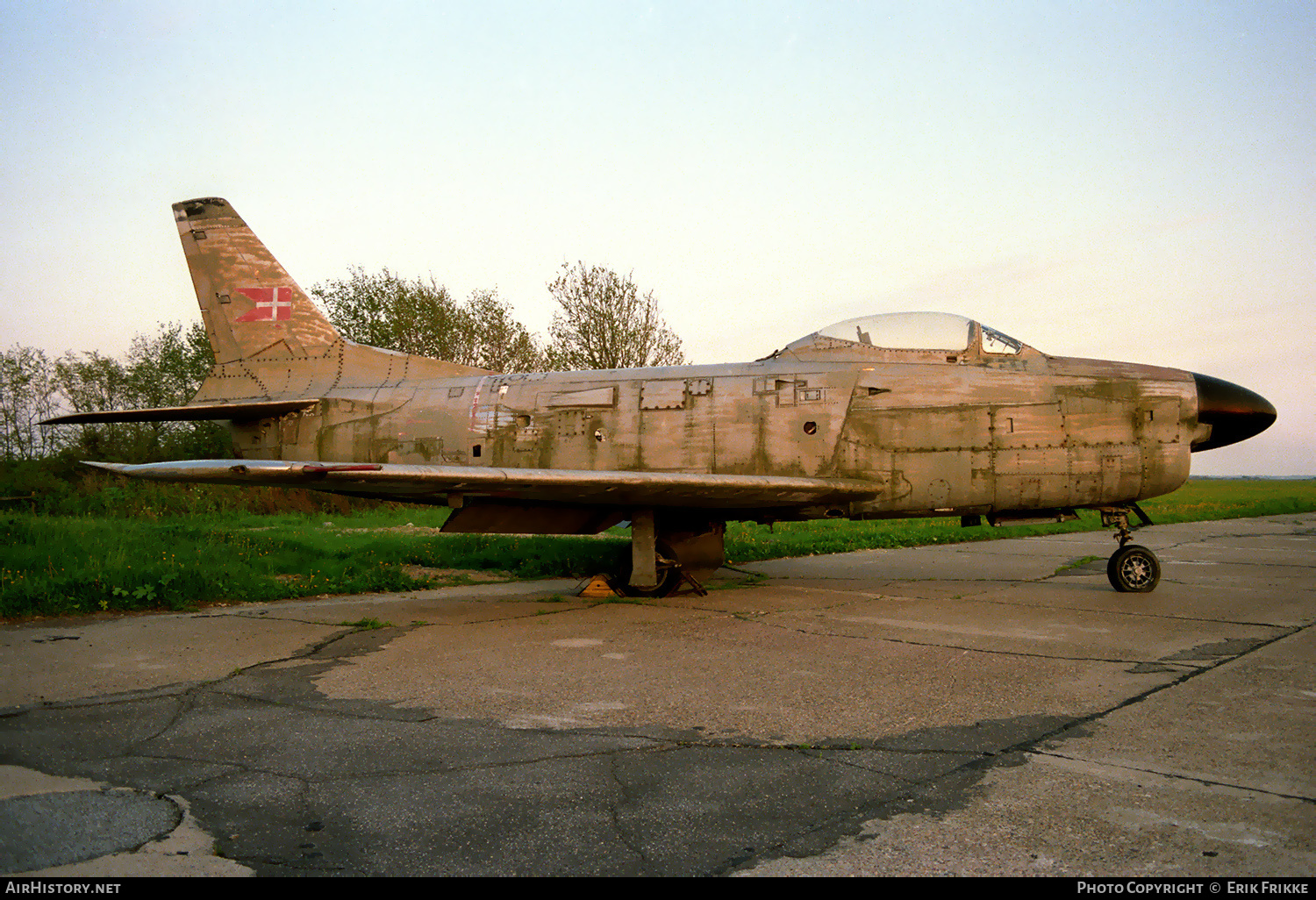 Aircraft Photo of F-971 | North American F-86D Sabre | Denmark - Air Force | AirHistory.net #519833