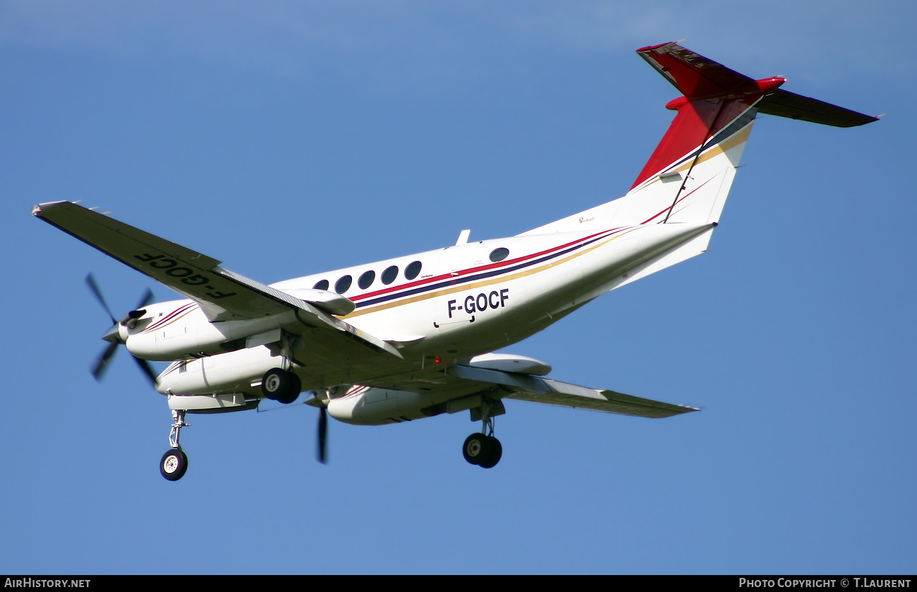 Aircraft Photo of F-GOCF | Beech 200 Super King Air | AirHistory.net #519841