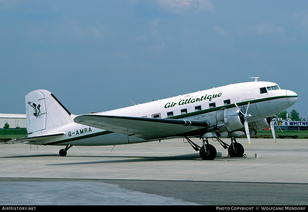 Aircraft Photo of G-AMRA | Douglas C-47B Skytrain | Air Atlantique | AirHistory.net #519842