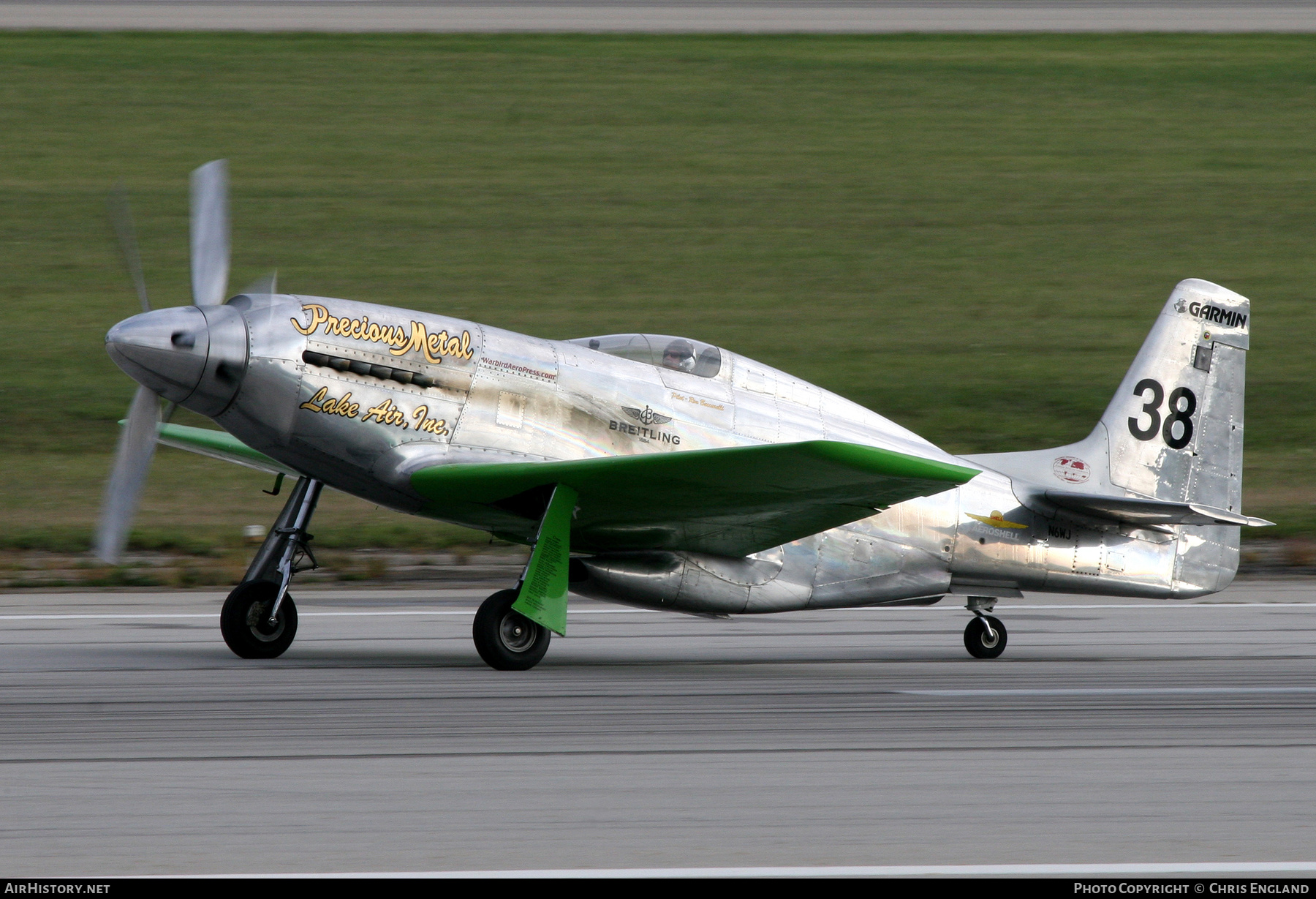 Aircraft Photo of N6WJ | World Jet P-51XR Mustang | Lake Air | AirHistory.net #519845