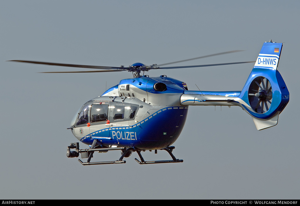 Aircraft Photo of D-HNWS | Airbus Helicopters H-145T-2 | Polizei Nordrhein-Westfalen | AirHistory.net #519846
