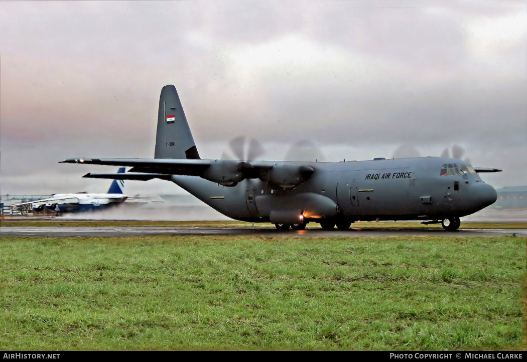 Aircraft Photo of YI-304 | Lockheed Martin C-130J-30 Hercules | Iraq - Air Force | AirHistory.net #519847
