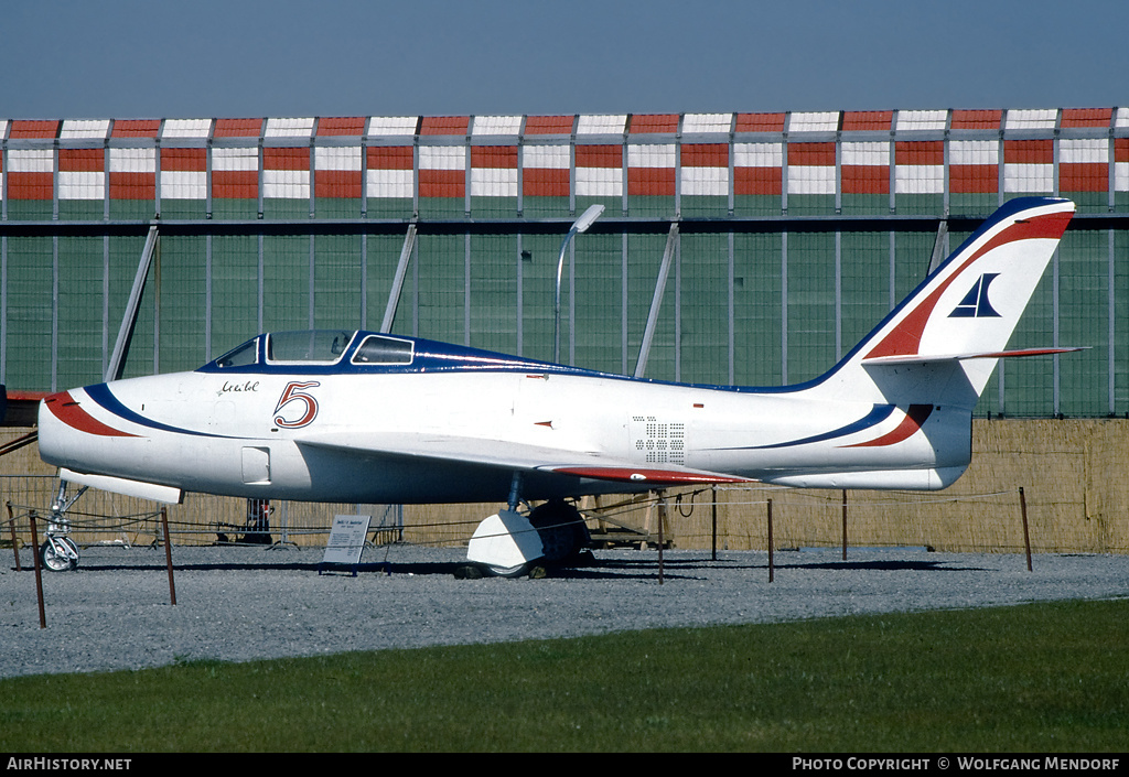 Aircraft Photo of 5 | Republic F-84F Thunderstreak | Air Classic | AirHistory.net #519849