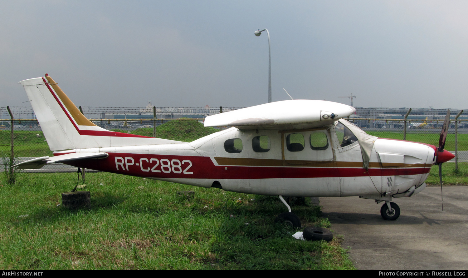 Aircraft Photo of RP-C2882 | Cessna P210N Pressurized Centurion | AirHistory.net #519850