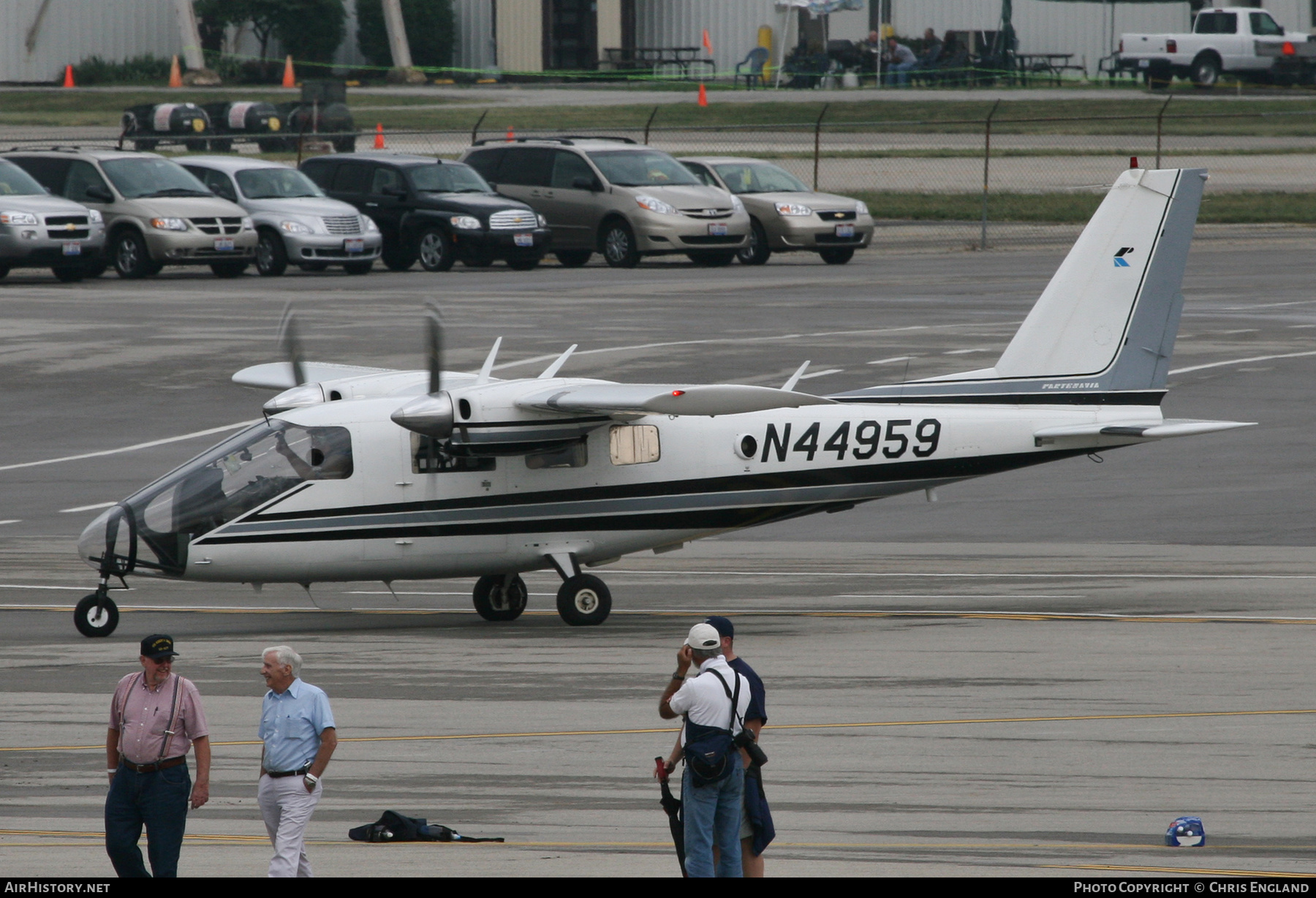 Aircraft Photo of N44959 | Partenavia P-68 Observer | AirHistory.net #519851
