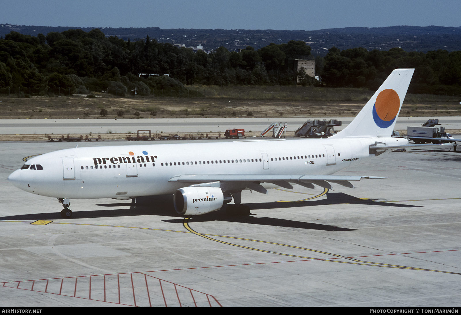 Aircraft Photo of OY-CNL | Airbus A300B2-320 | Premiair | AirHistory.net #519852