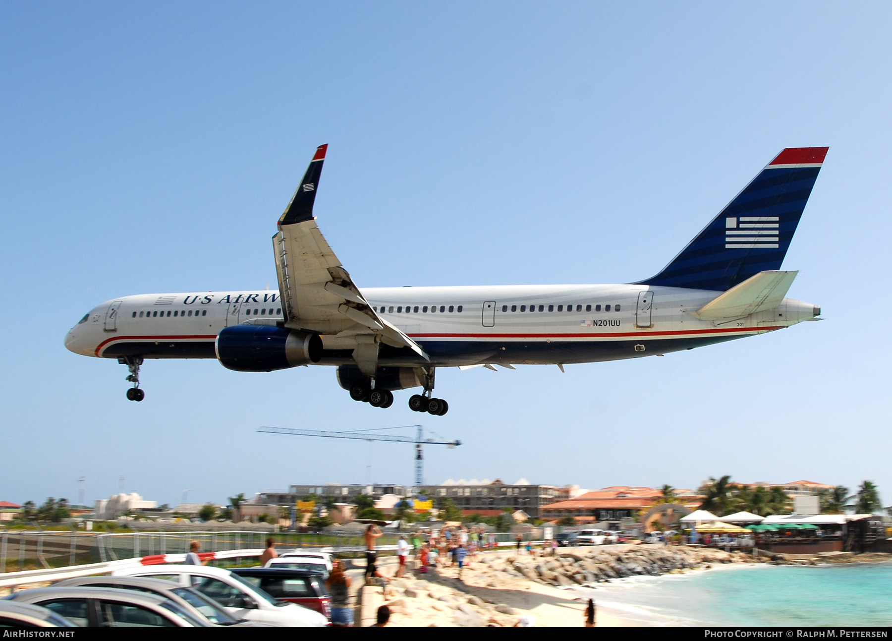 Aircraft Photo of N201UU | Boeing 757-2B7 | US Airways | AirHistory.net #519854