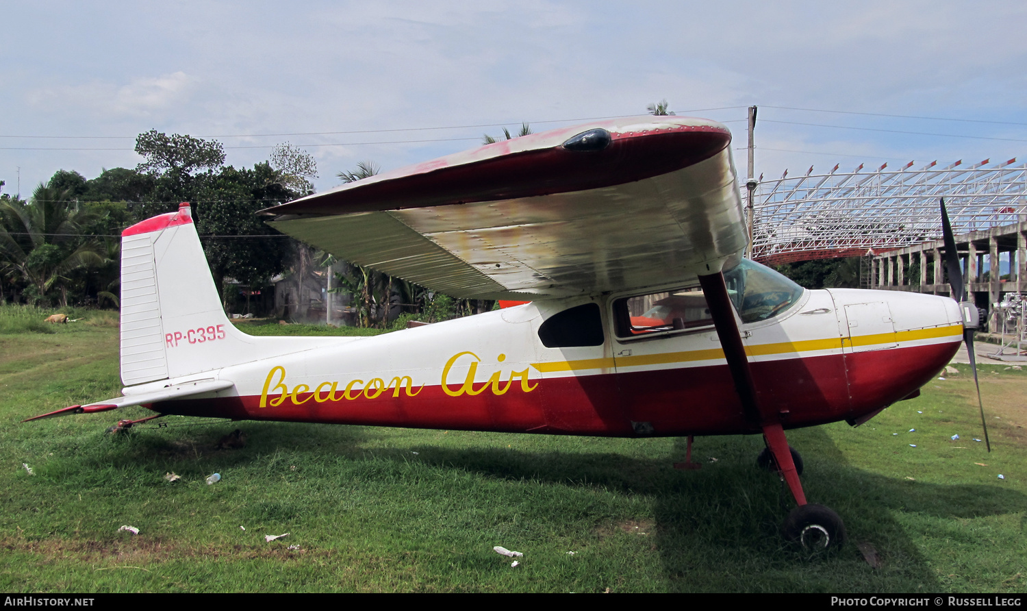 Aircraft Photo of RP-C395 | Cessna 180 | Beacon Air | AirHistory.net #519855