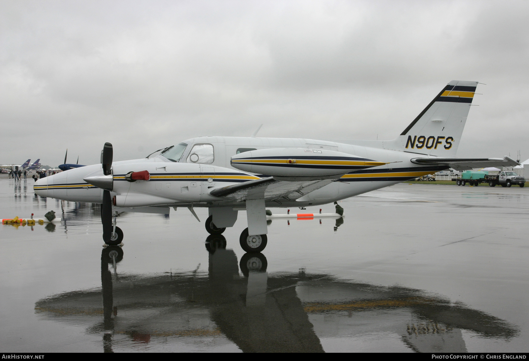 Aircraft Photo of N90FS | Piper PA-31T Cheyenne II | AirHistory.net #519856