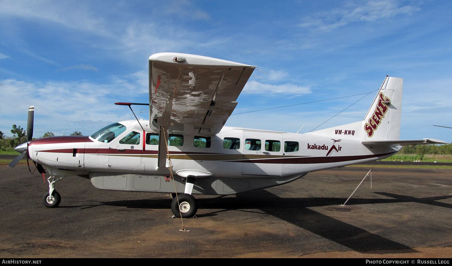 Aircraft Photo of VH-KNQ | Cessna 208B Grand Caravan | Kakadu Air | AirHistory.net #519859