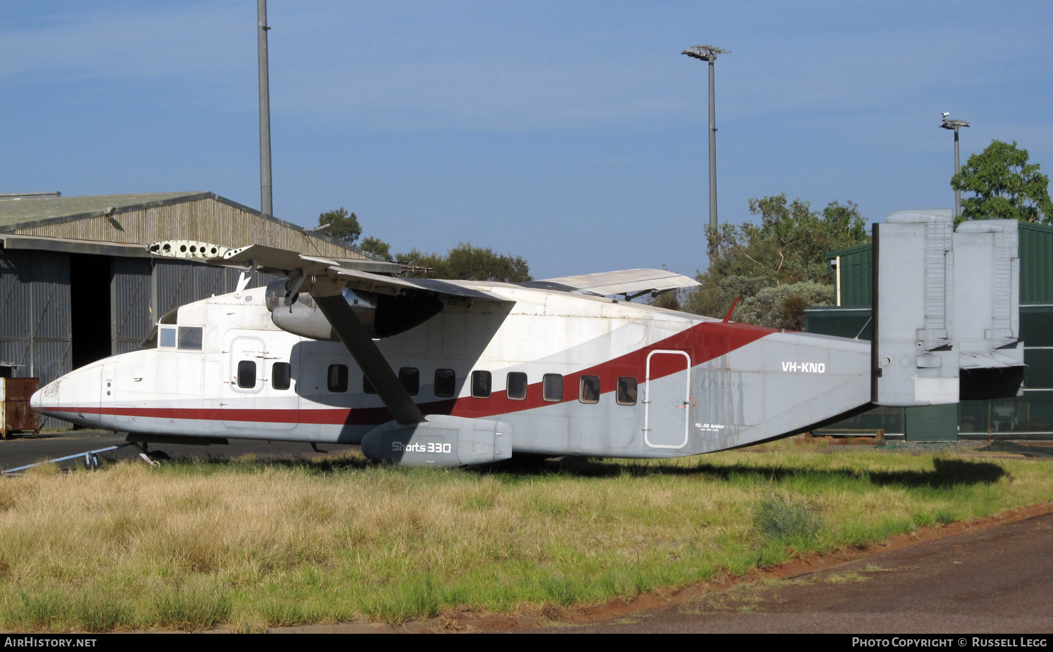 Aircraft Photo of VH-KNO | Short 330-100 | AirHistory.net #519861