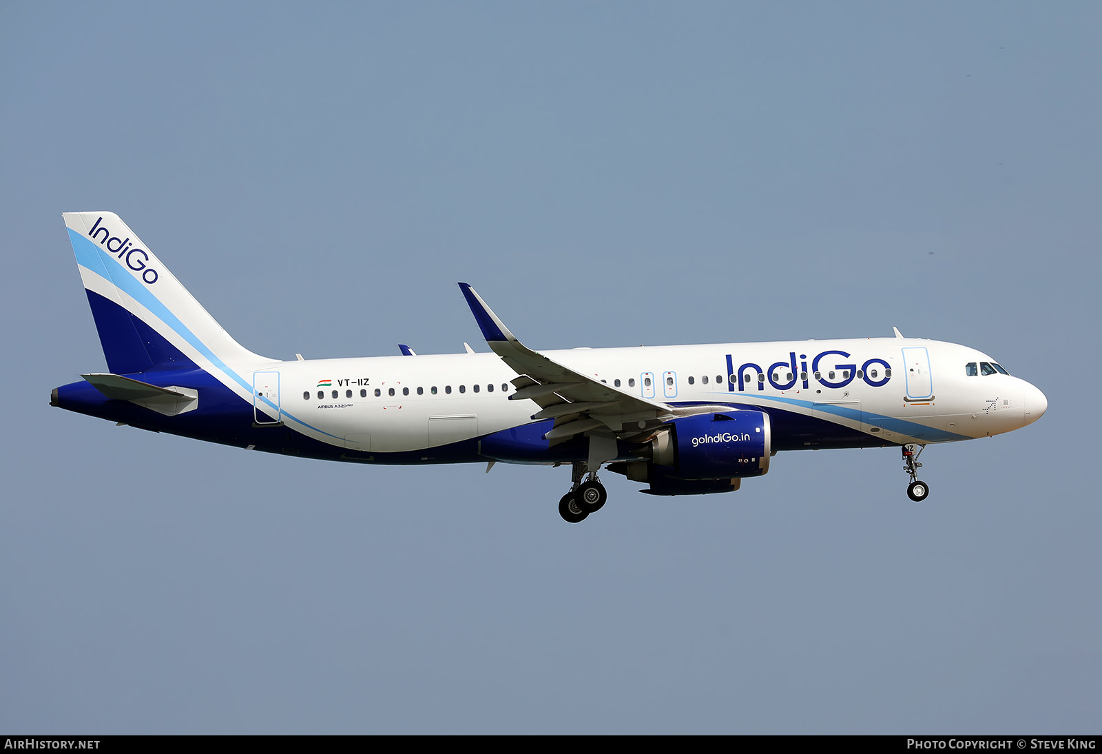 Aircraft Photo of VT-IIZ | Airbus A320-251N | IndiGo | AirHistory.net #519869