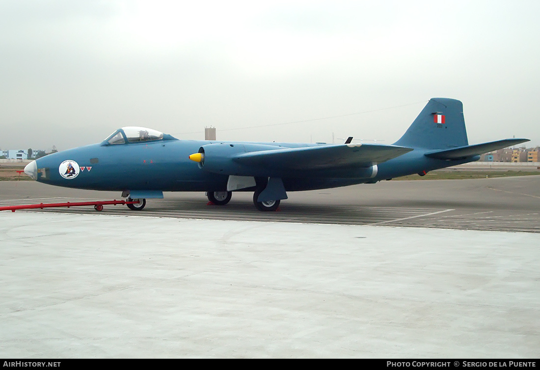 Aircraft Photo of 203 | English Electric Canberra B(I) Mk12 | Peru - Air Force | AirHistory.net #519870