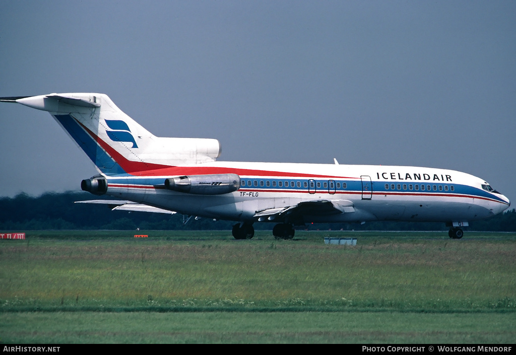 Aircraft Photo of TF-FLG | Boeing 727-185C | Icelandair | AirHistory.net #519874