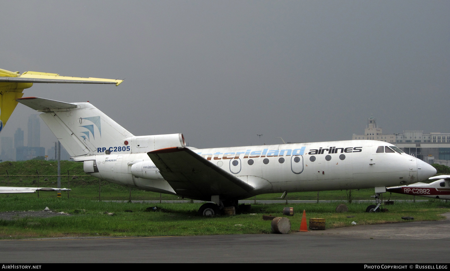 Aircraft Photo of RP-C2805 | Yakovlev Yak-40 | Interisland Airlines | AirHistory.net #519880